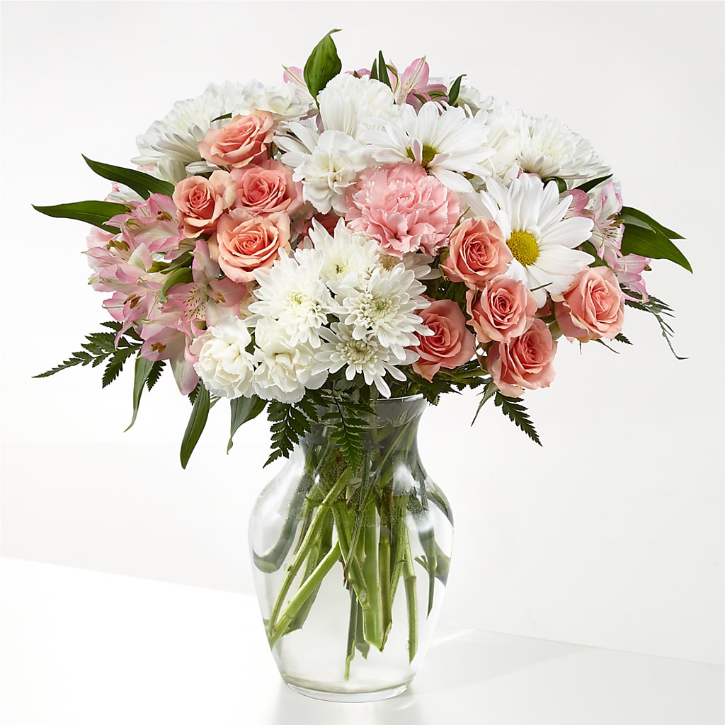 Blush Crush Bouquet – JENNY'S FLOWER, Brooklyn NY