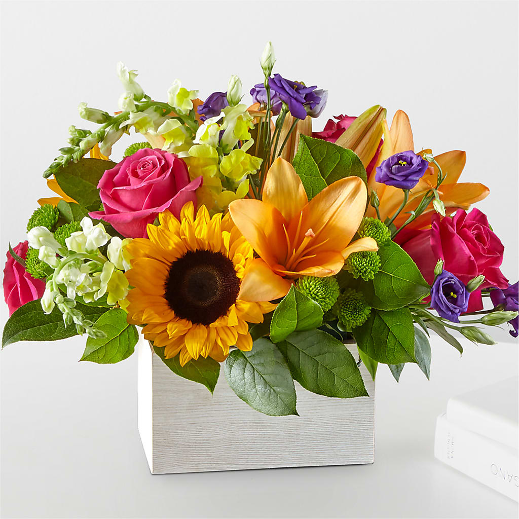 Best Day Box Bouquet – JENNY'S FLOWER, Brooklyn NY
