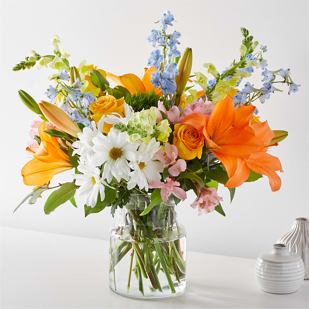 Sun Salutation Bouquet – JENNY'S FLOWER, Brooklyn NY