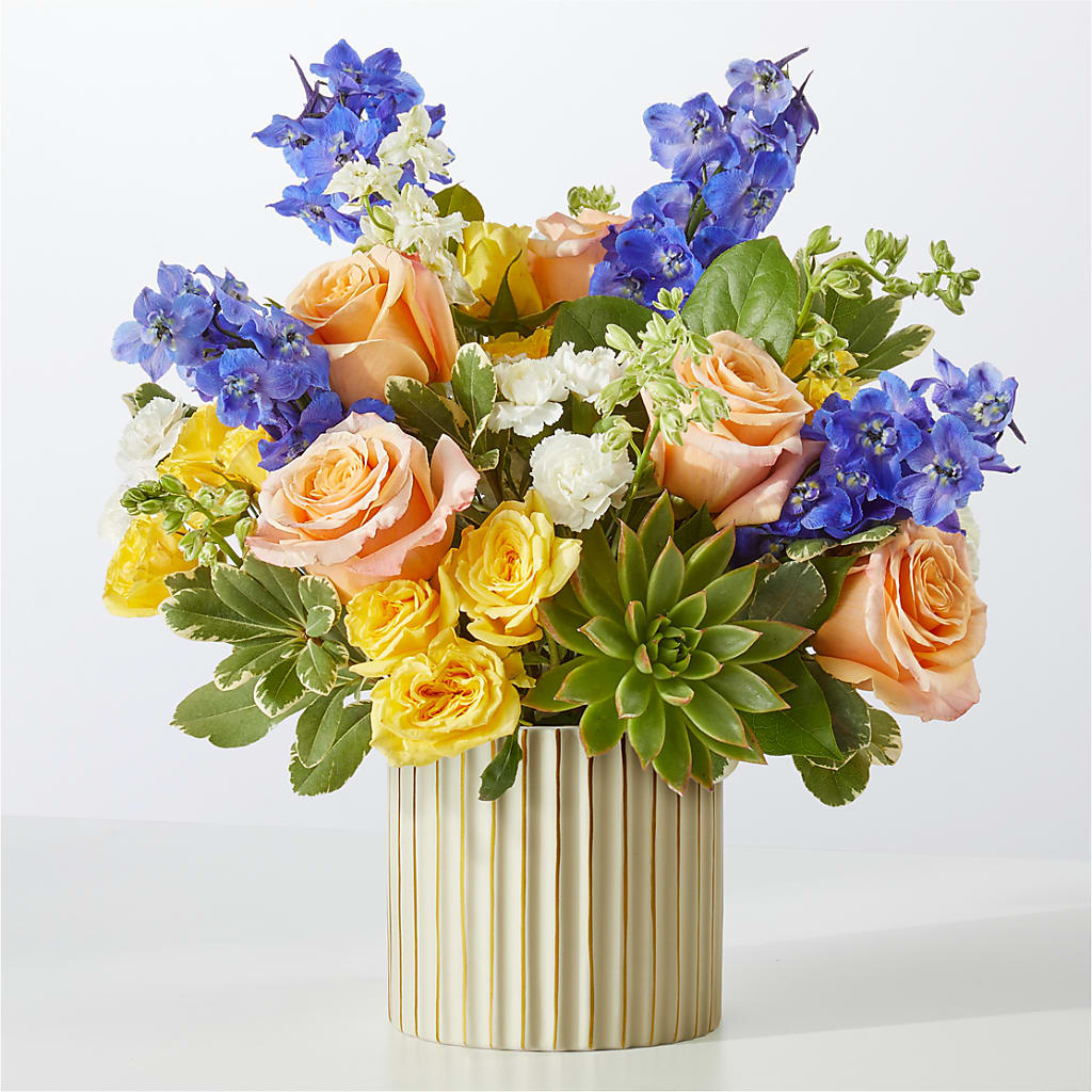 Cobalt Reverie Bouquet – JENNY'S FLOWER, Brooklyn NY