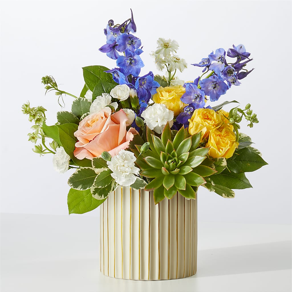 Cobalt Reverie Bouquet – JENNY'S FLOWER, Brooklyn NY