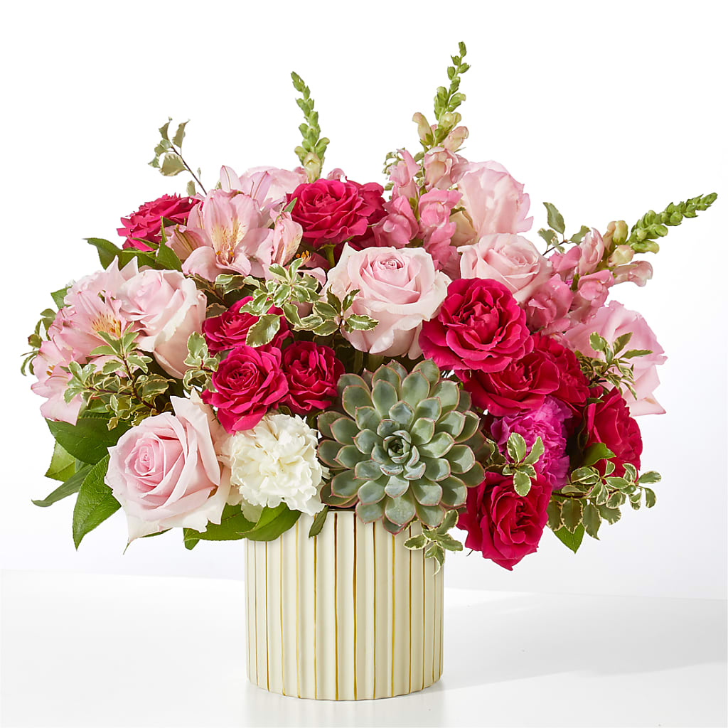 Magenta Musings Bouquet – JENNY'S FLOWER, Brooklyn NY