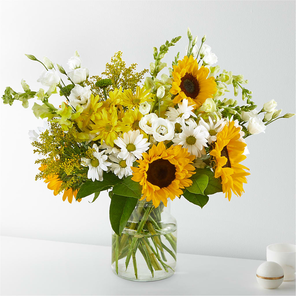 Hello Sunshine Bouquet – JENNY'S FLOWER, Brooklyn NY
