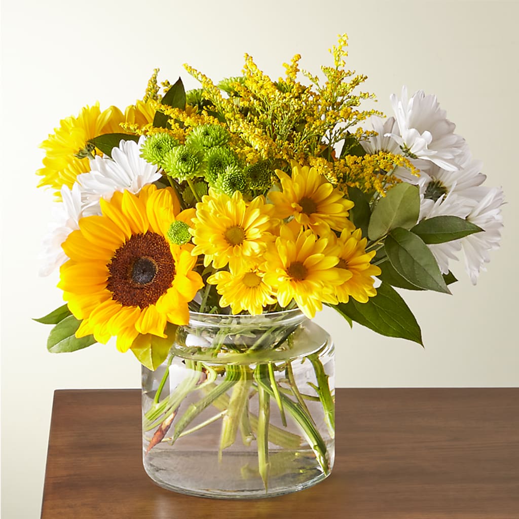 Hello Sunshine Bouquet – JENNY'S FLOWER, Brooklyn NY