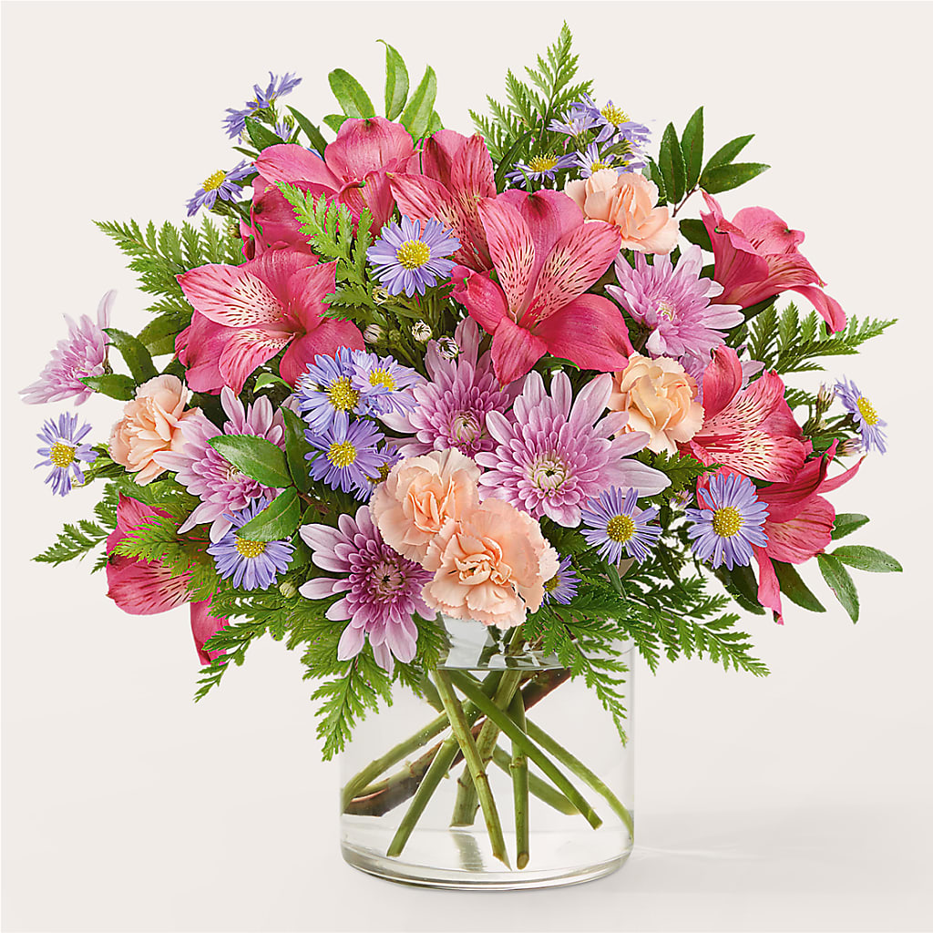 Sunset Serenade Bouquet – JENNY'S FLOWER, Brooklyn NY