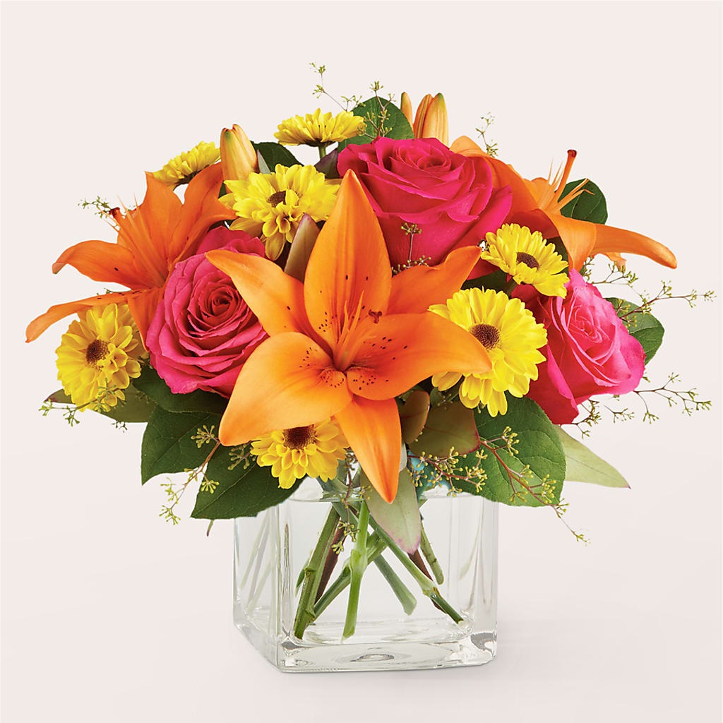 Neon Lights Bouquet – JENNY'S FLOWER, Brooklyn NY