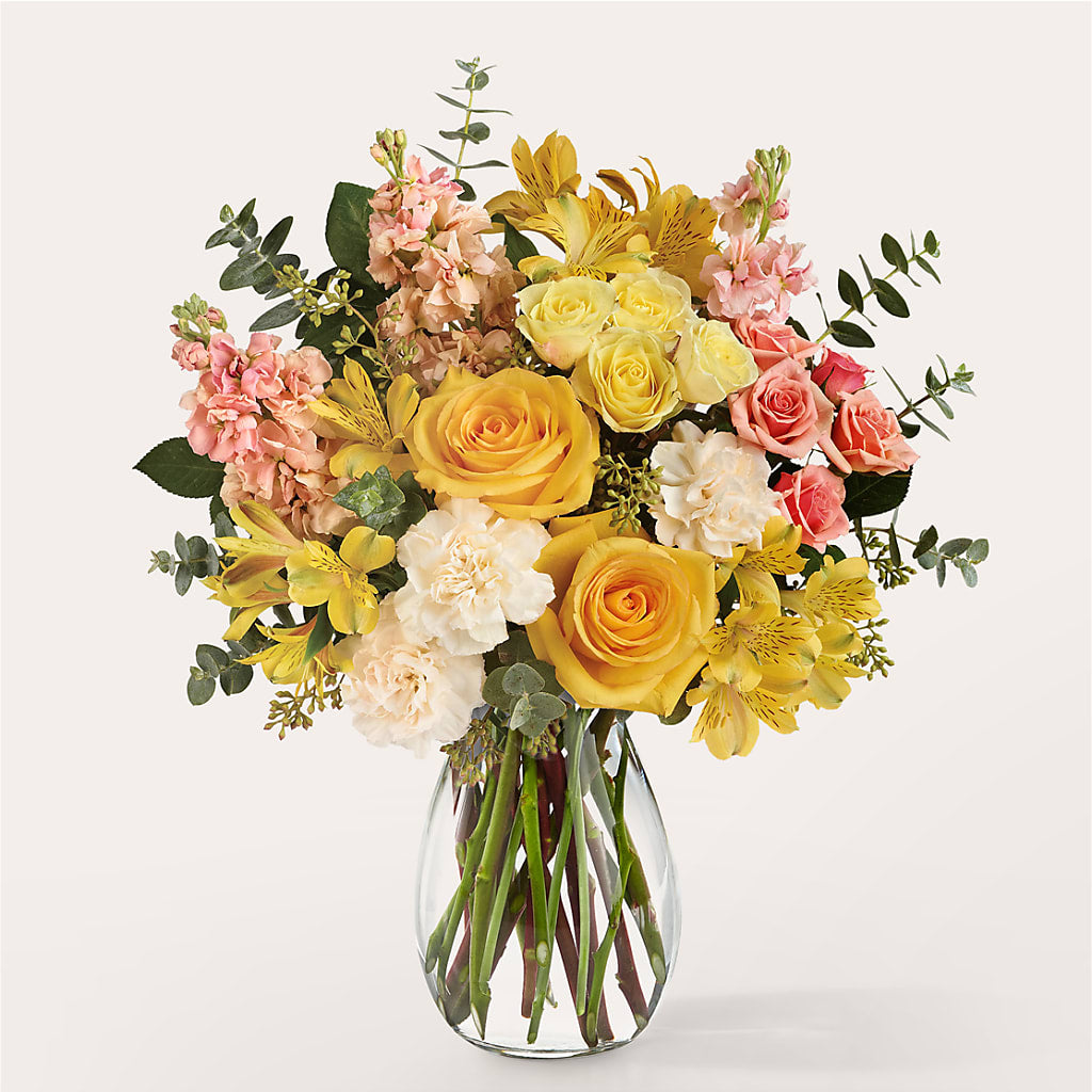 Slice of Sunrise Bouquet – JENNY'S FLOWER, Brooklyn NY