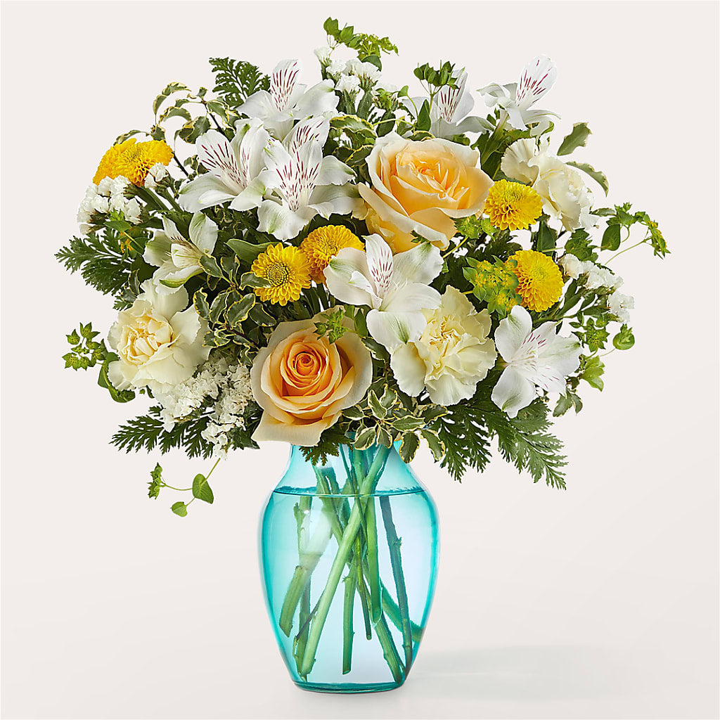 Crisp and Clean Bouquet – JENNY'S FLOWER, Brooklyn NY