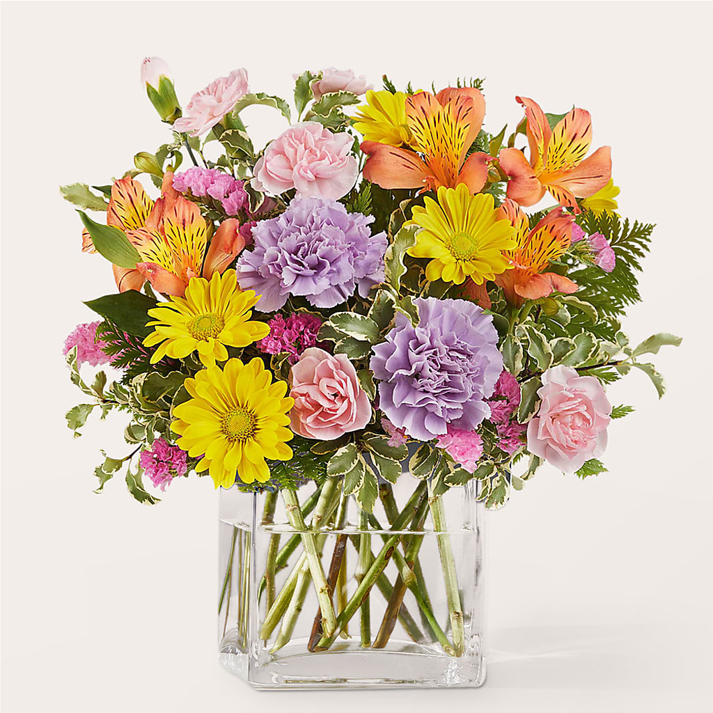 Shades of Happiness Bouquet – JENNY'S FLOWER, Brooklyn NY