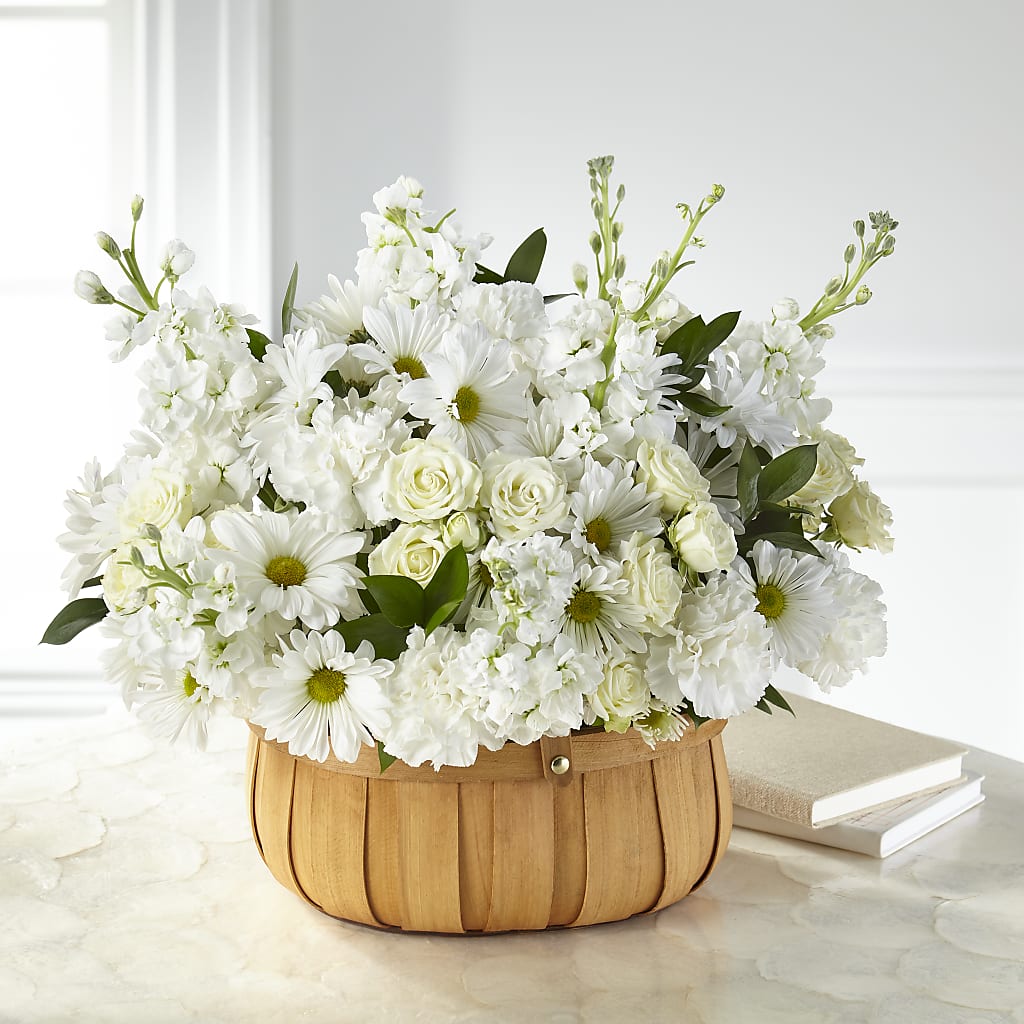 Graceful Garden Basket – JENNY'S FLOWER, Brooklyn NY