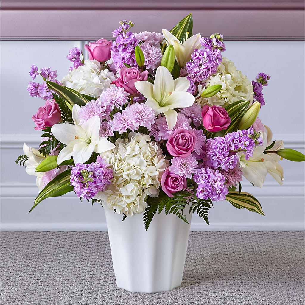 Heaven Sent Floor Basket – JENNY'S FLOWER, Brooklyn NY