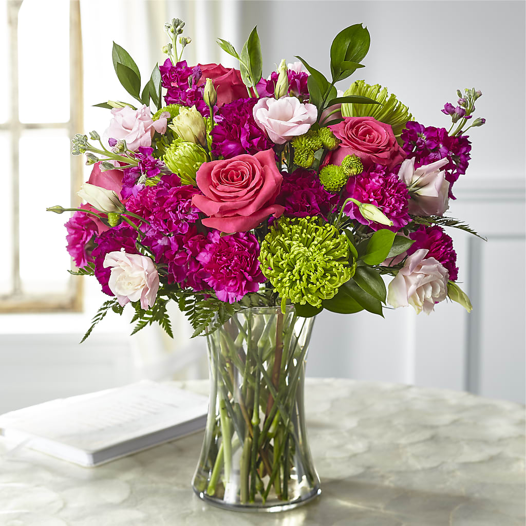 Everlasting Embrace Bouquet – JENNY'S FLOWER, Brooklyn NY