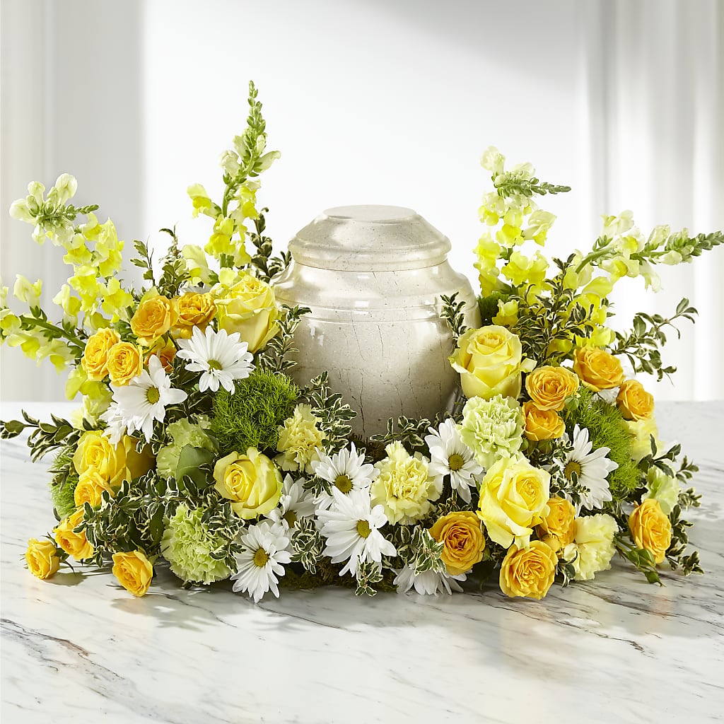 Graceful Love Cremation Adornment – JENNY'S FLOWER, Brooklyn NY