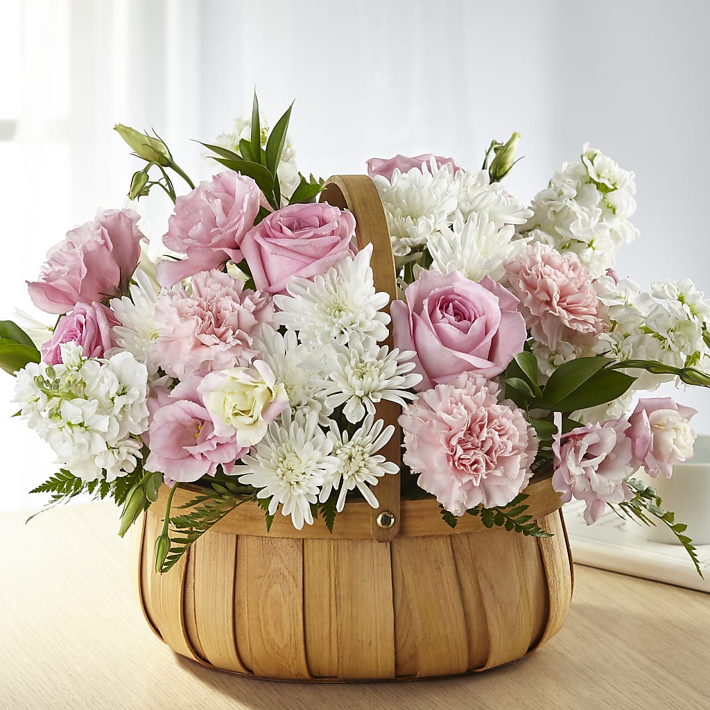 Always Graceful Basket – JENNY'S FLOWER, Brooklyn NY