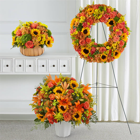 Heart of Gold Bundles – JENNY'S FLOWER, Brooklyn NY