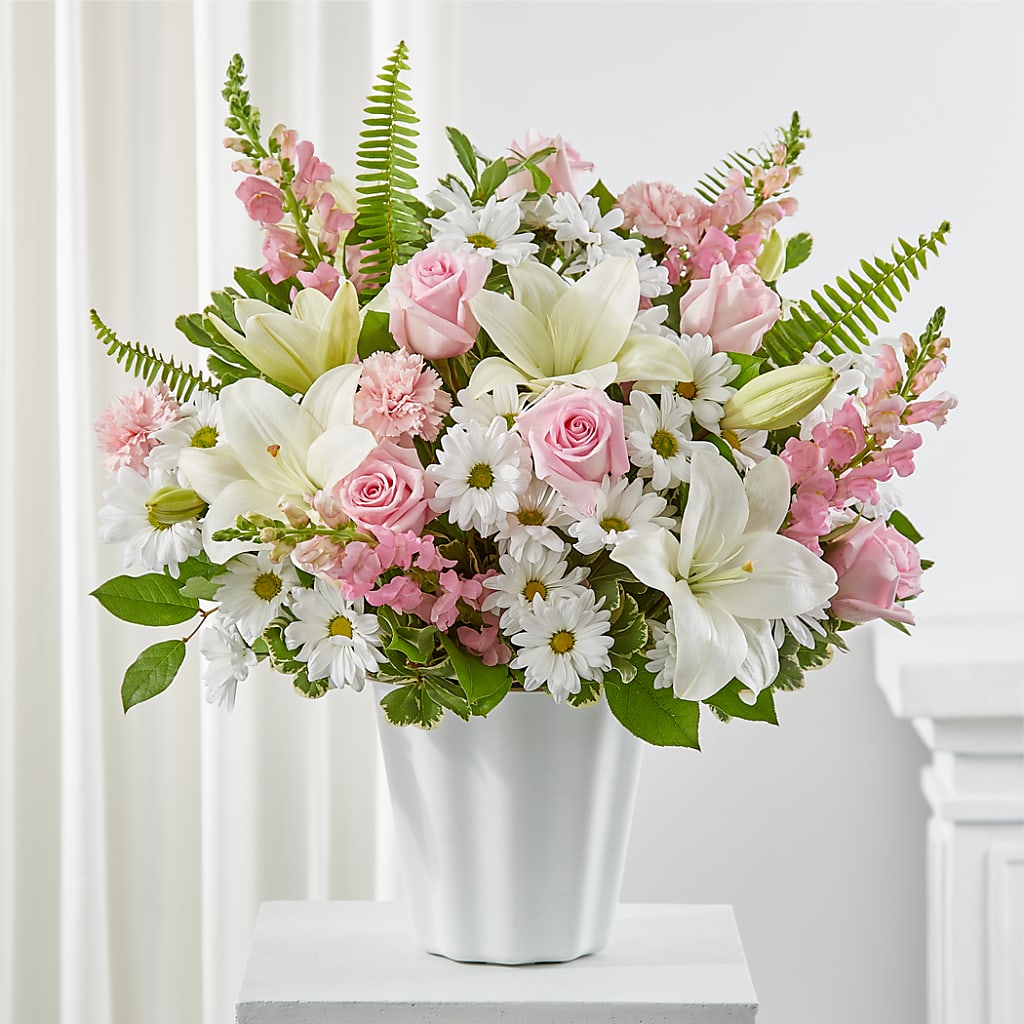 Soft Touch Tabletop Basket – JENNY'S FLOWER, Brooklyn NY