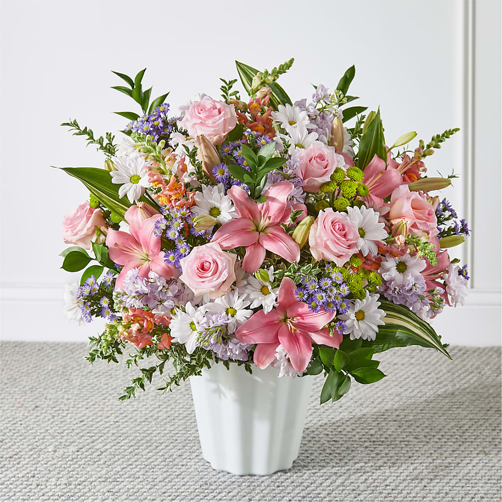 Abundant Compassion Floor Basket – JENNY'S FLOWER, Brooklyn NY