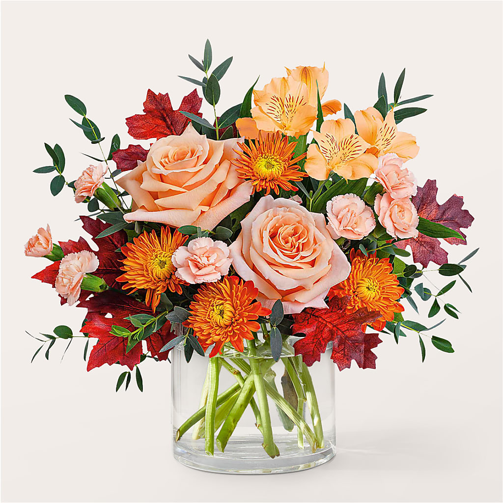 Spiced Latte Bouquet – JENNY'S FLOWER, Brooklyn NY