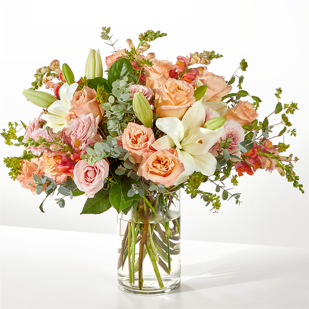 Grapefruit Splash Bouquet – JENNY'S FLOWER, Brooklyn NY