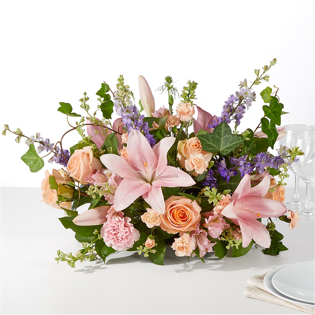 Blossom Time Centerpiece – JENNY'S FLOWER, Brooklyn NY