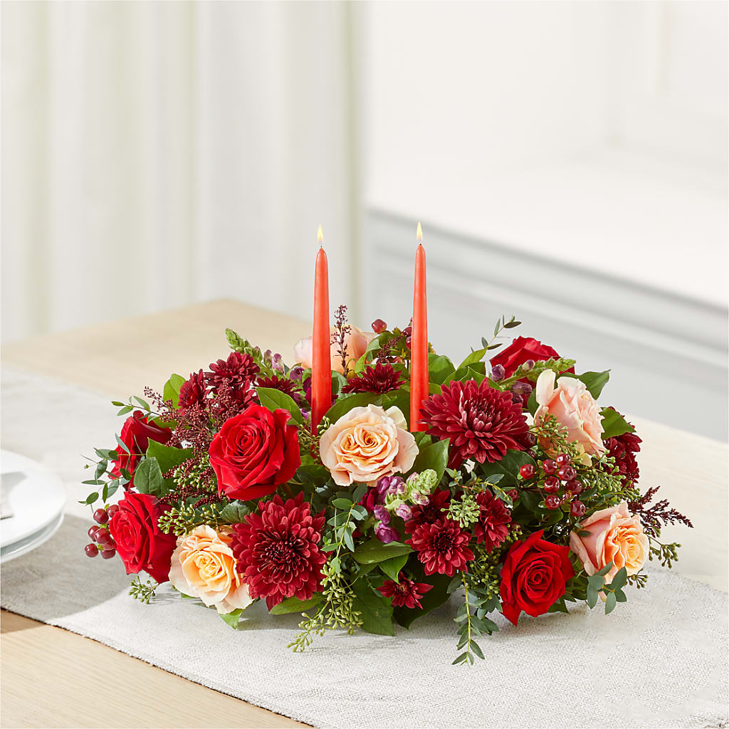 Most Thankful Centerpiece – JENNY'S FLOWER, Brooklyn NY