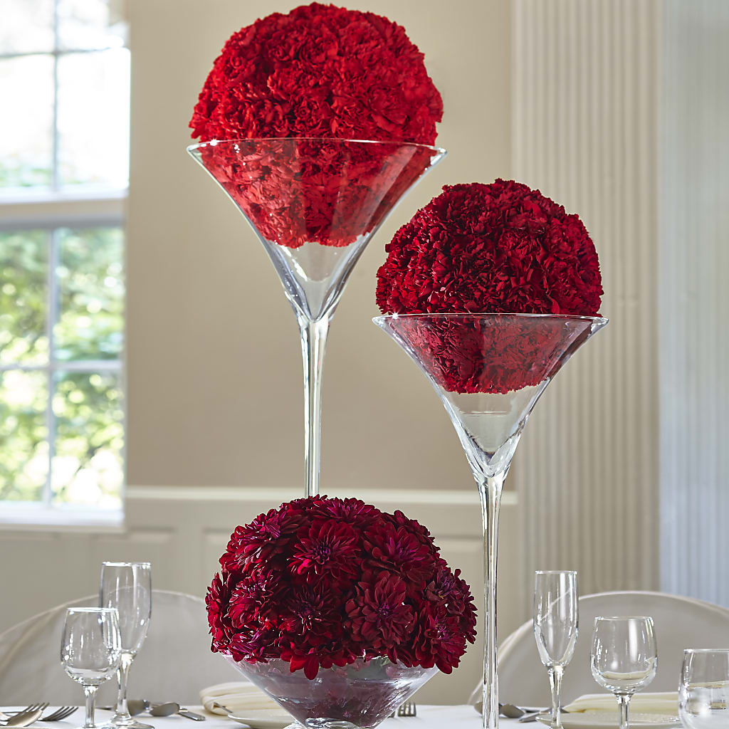 Our Special Vows Centerpiece – JENNY'S FLOWER, Brooklyn NY