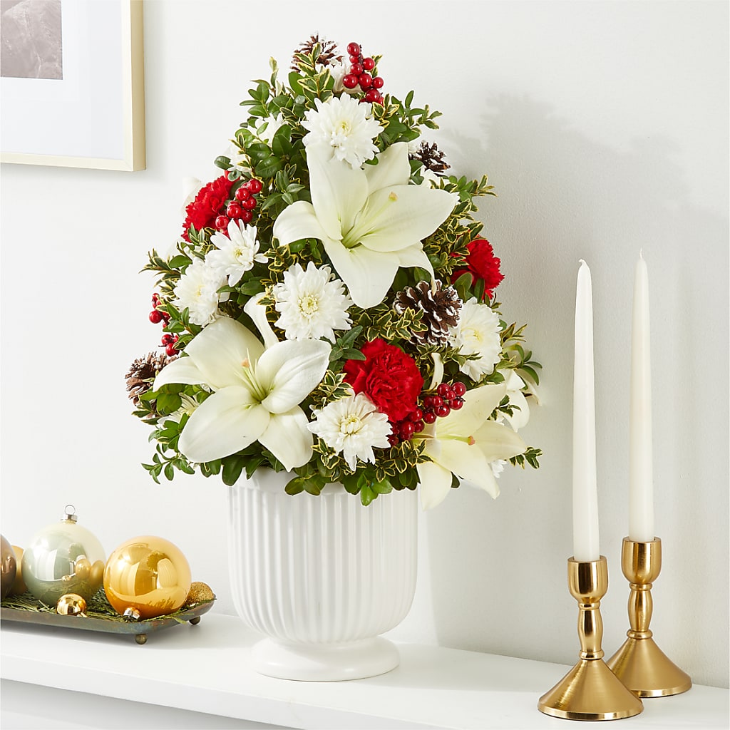 Festive Moments Tree – JENNY'S FLOWER, Brooklyn NY