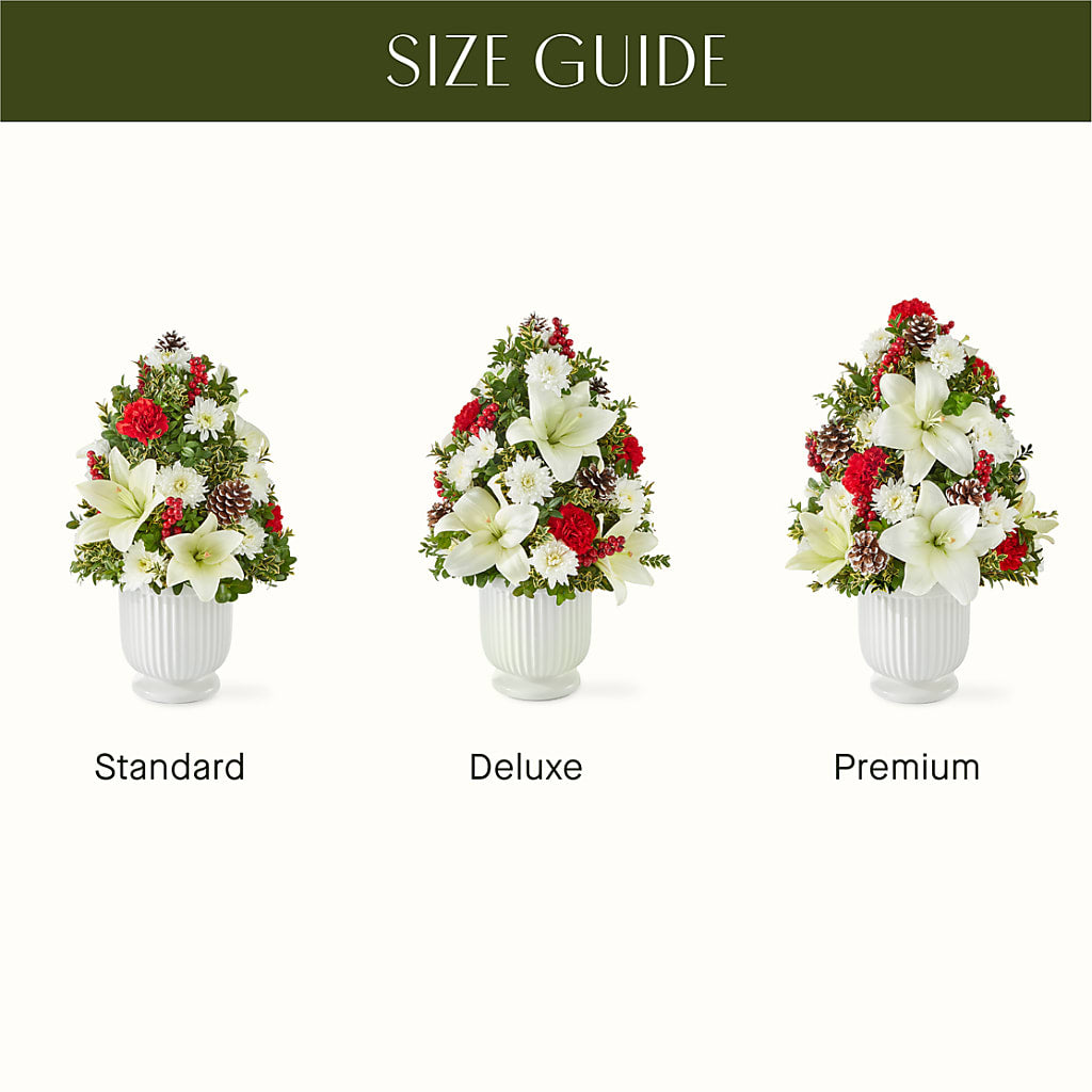Festive Moments Tree – JENNY'S FLOWER, Brooklyn NY