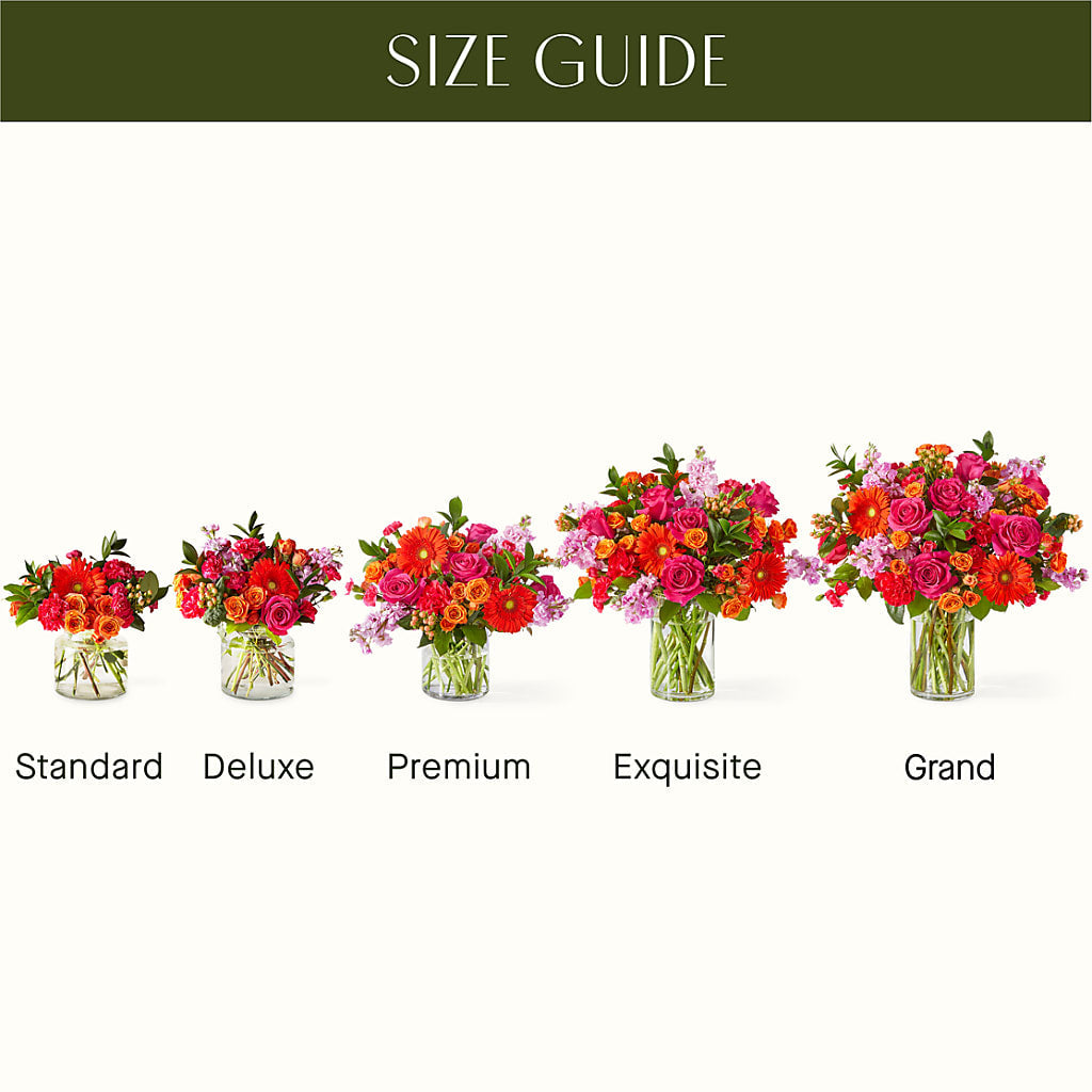 Fiesta Bouquet – JENNY'S FLOWER, Brooklyn NY