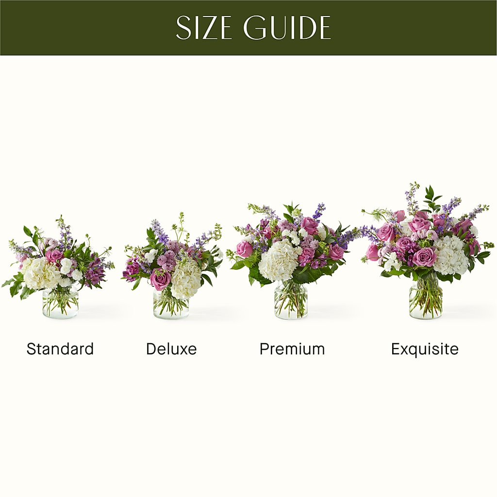 Violet Caress Bouquet – JENNY'S FLOWER, Brooklyn NY