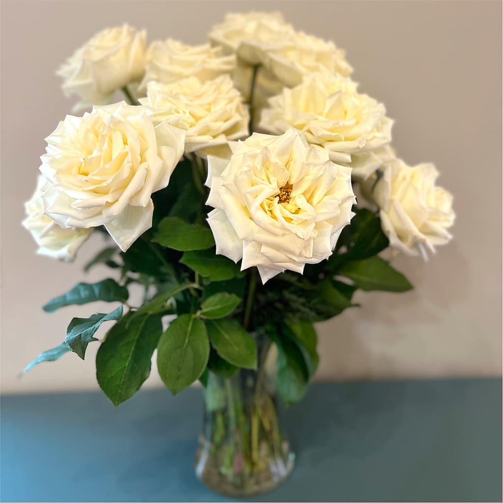Long Stem Yellow Rose Bouquet – JENNY'S FLOWER, Brooklyn NY
