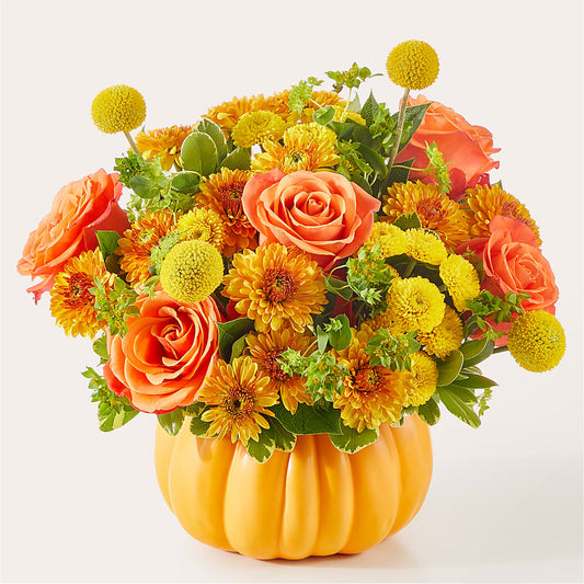 Gourdgeous Pumpkin – JENNY'S FLOWER, Brooklyn NY