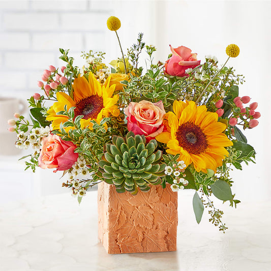 Sunflower Season Bouquet – JENNY'S FLOWER, Brooklyn NY