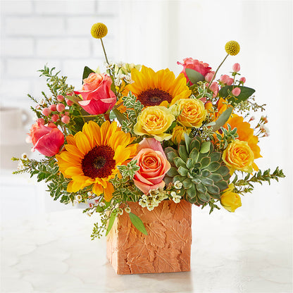 Sunflower Season Bouquet – JENNY'S FLOWER, Brooklyn NY