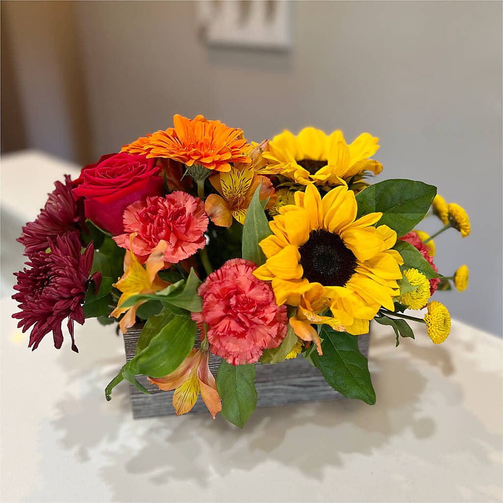 Autumn Orchard Bouquet – JENNY'S FLOWER, Brooklyn NY
