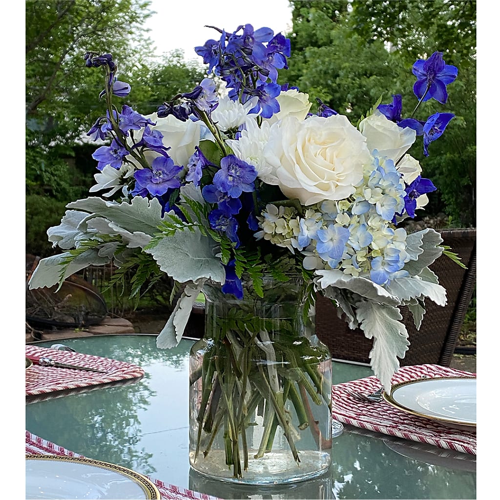 Clear Skies Bouquet – JENNY'S FLOWER, Brooklyn NY