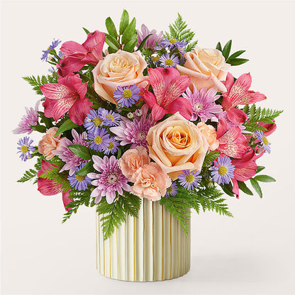 Sunset Serenade Bouquet – JENNY'S FLOWER, Brooklyn NY