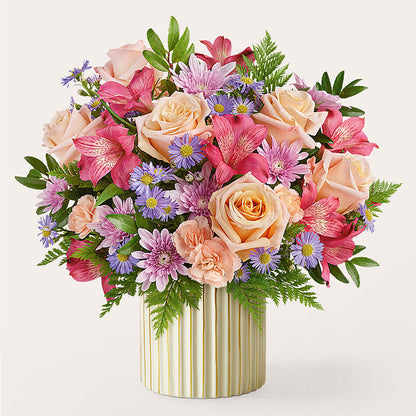 Sunset Serenade Bouquet – JENNY'S FLOWER, Brooklyn NY