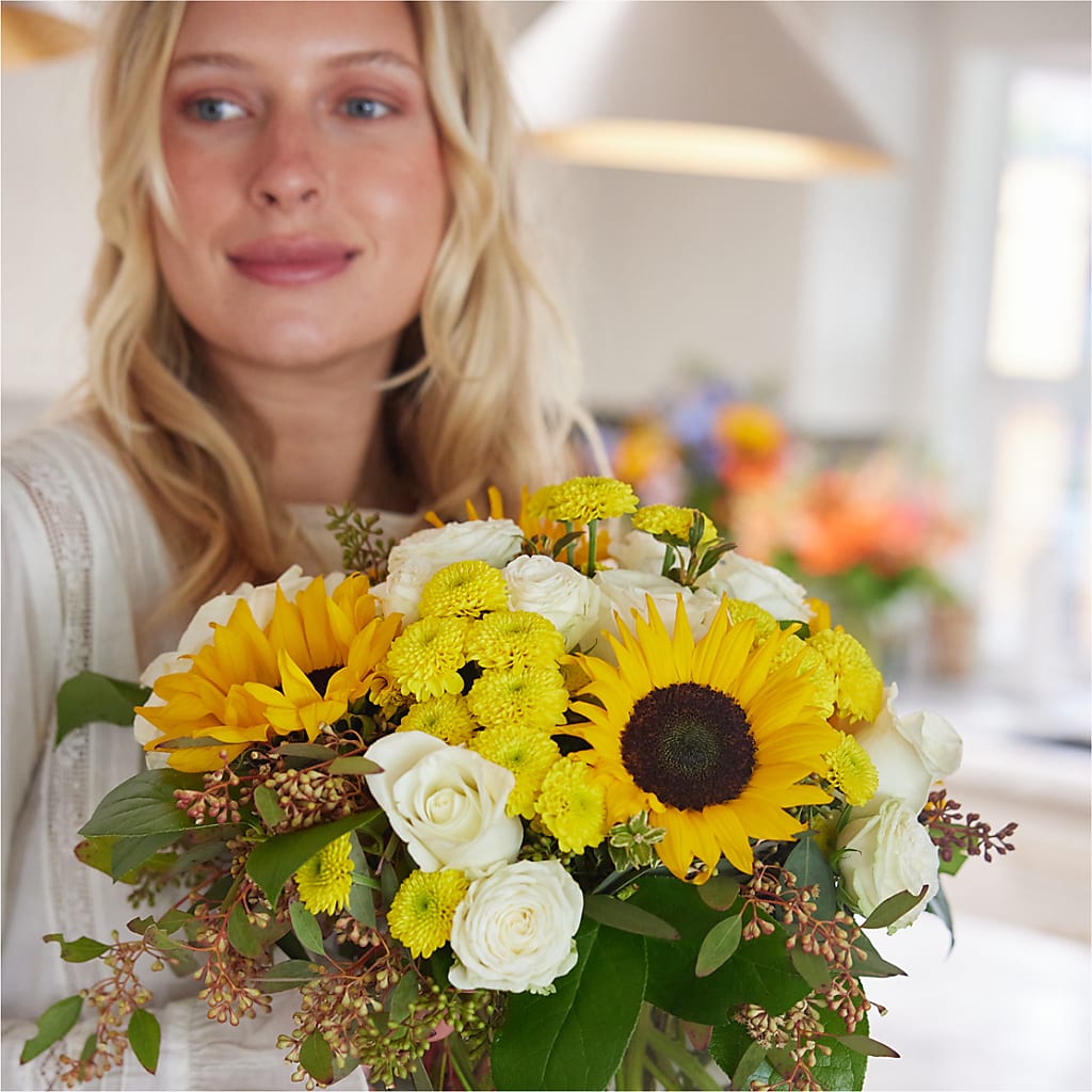 Luminous Morning Bouquet – JENNY'S FLOWER, Brooklyn NY