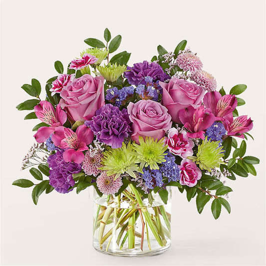 Glass Half Full Bouquet – JENNY'S FLOWER, Brooklyn NY