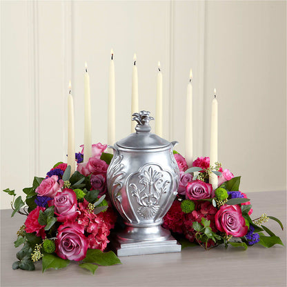 Peaceful Thoughts Arrangement – JENNY'S FLOWER, Brooklyn NY