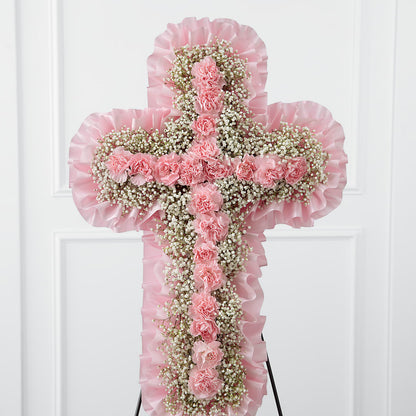 Angel's Cross Easel – JENNY'S FLOWER, Brooklyn NY