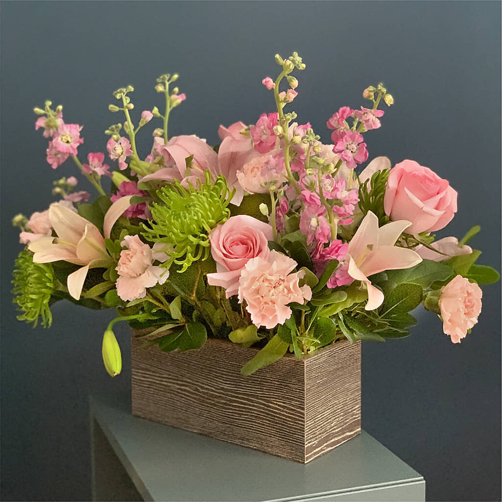 Beautiful Spirit Basket – JENNY'S FLOWER, Brooklyn NY