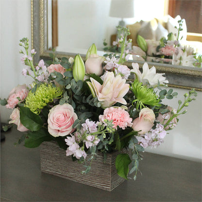 Beautiful Spirit Basket – JENNY'S FLOWER, Brooklyn NY