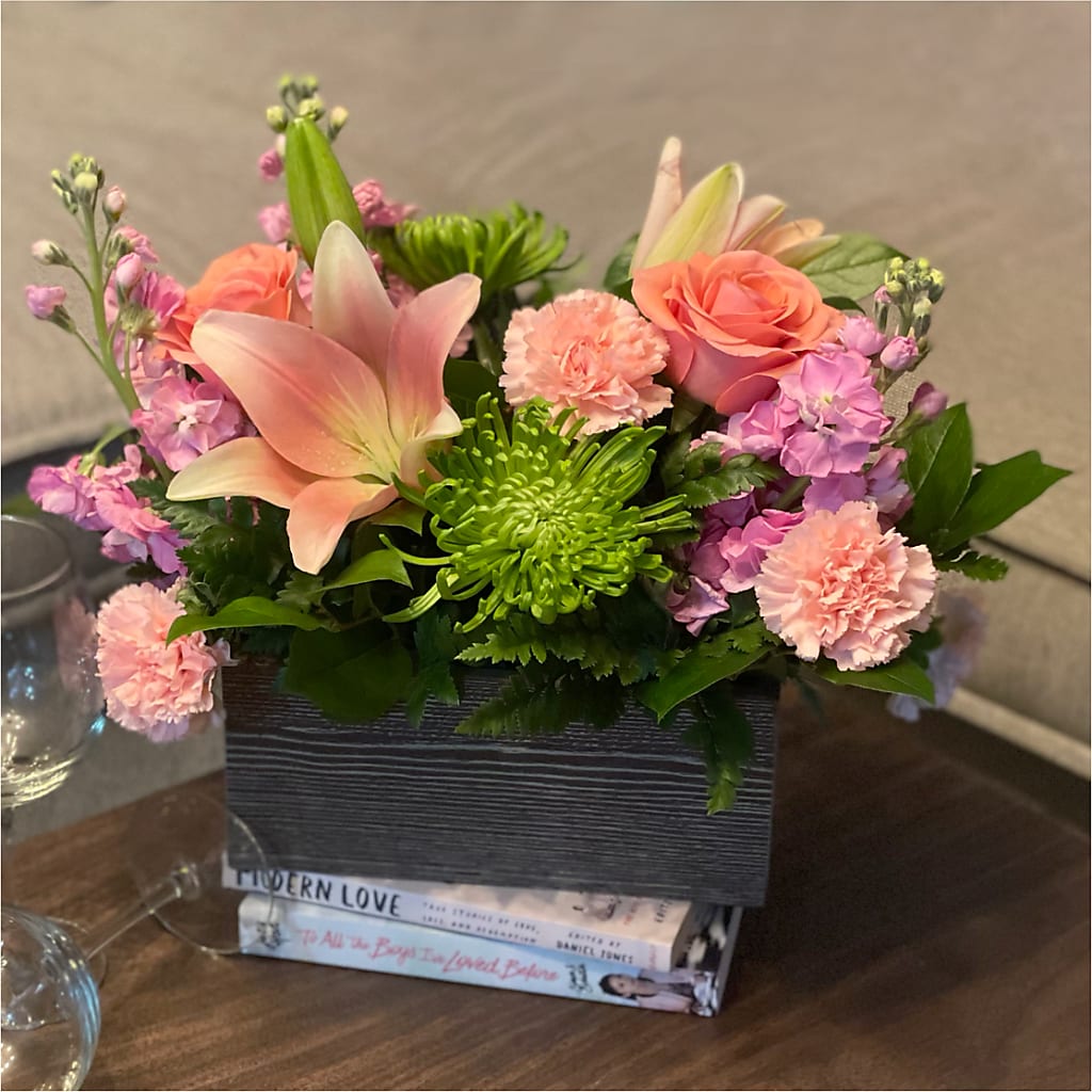Beautiful Spirit Basket – JENNY'S FLOWER, Brooklyn NY