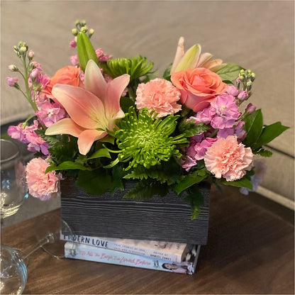 Beautiful Spirit Basket – JENNY'S FLOWER, Brooklyn NY