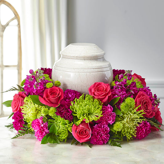 Hopeful Blessings Cremation Adornment – JENNY'S FLOWER, Brooklyn NY