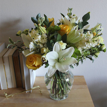 Hope & Serenity Bouquet – JENNY'S FLOWER, Brooklyn NY