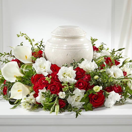 In My Memories Cremation Adornment – JENNY'S FLOWER, Brooklyn NY