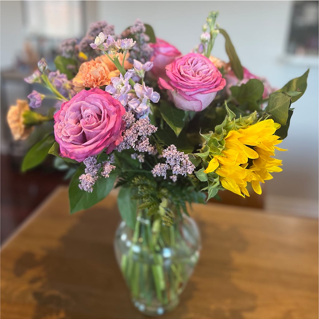 Yellow Brick Road Bouquet – JENNY'S FLOWER, Brooklyn NY